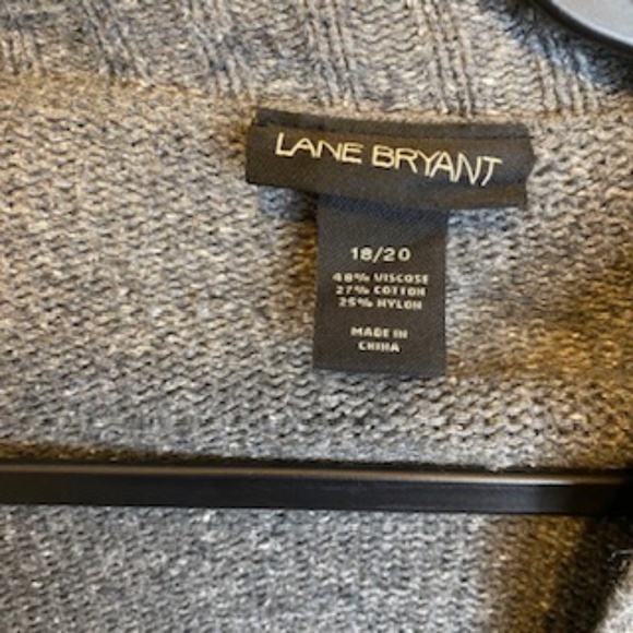 Lane Bryant Open front cardigan - Picture 3 of 4